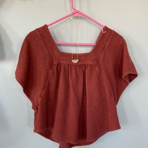 Madewell knit top